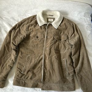 Marine Layer Boise Cord Sherpa Trucker